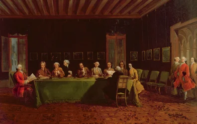 Diplomats Meeting